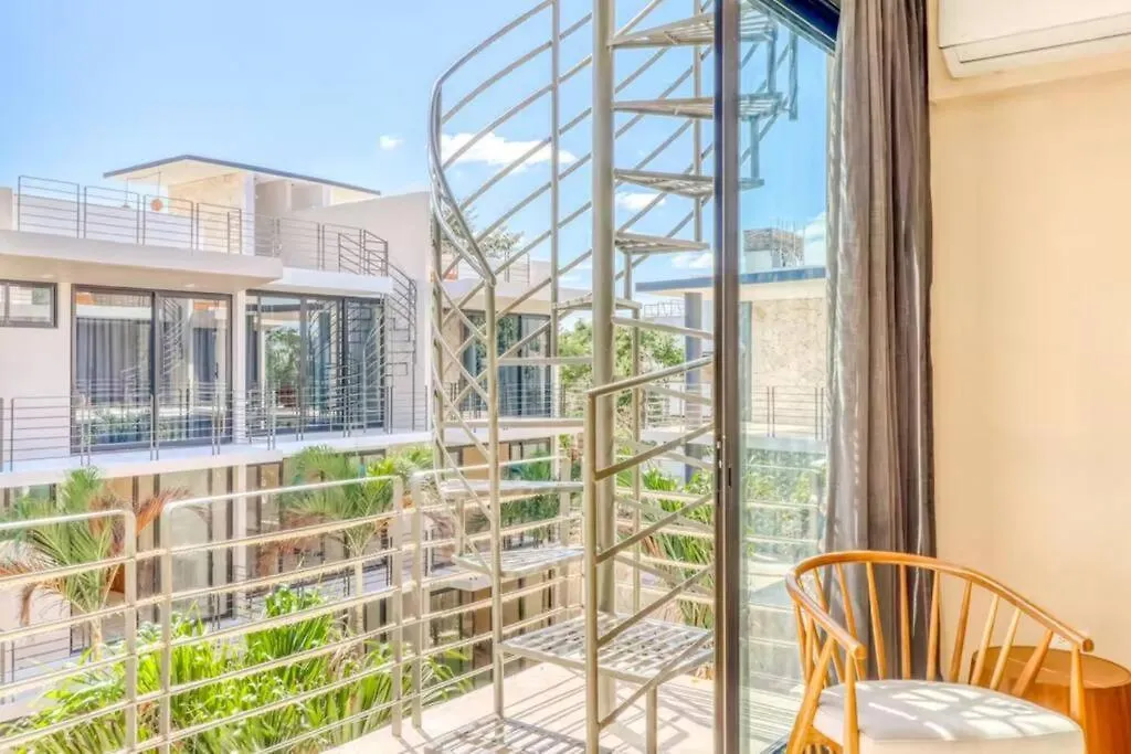 Apartament 304 Amena Romantic Jungle Ph W/ Private Pool & Gym Tulum