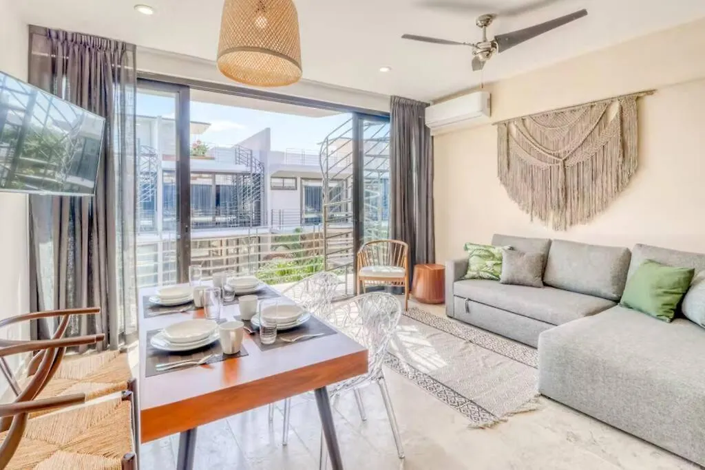 304 Amena Romantic Jungle Ph W/ Private Pool & Gym Apartment Tulum 0*,  Mexico