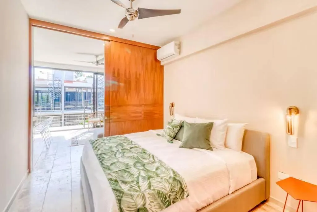 304 Amena Romantic Jungle Ph W/ Private Pool & Gym Apartment Tulum