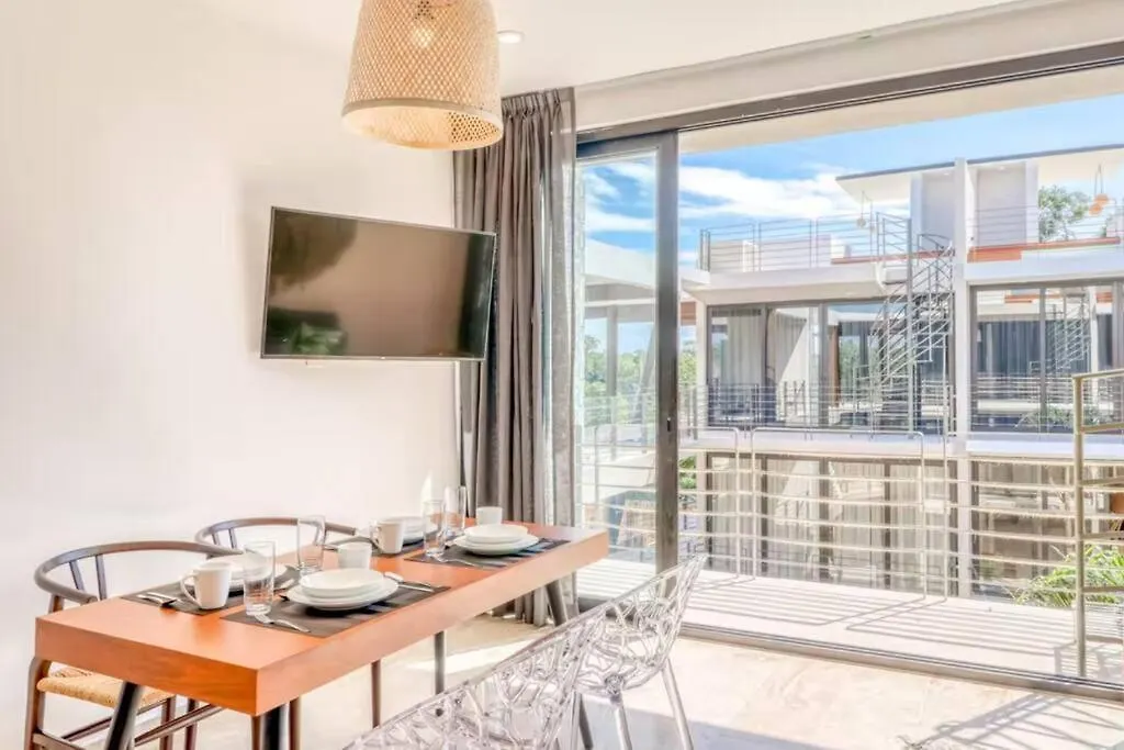 304 Amena Romantic Jungle Ph W/ Private Pool & Gym Apartment Tulum 0*,