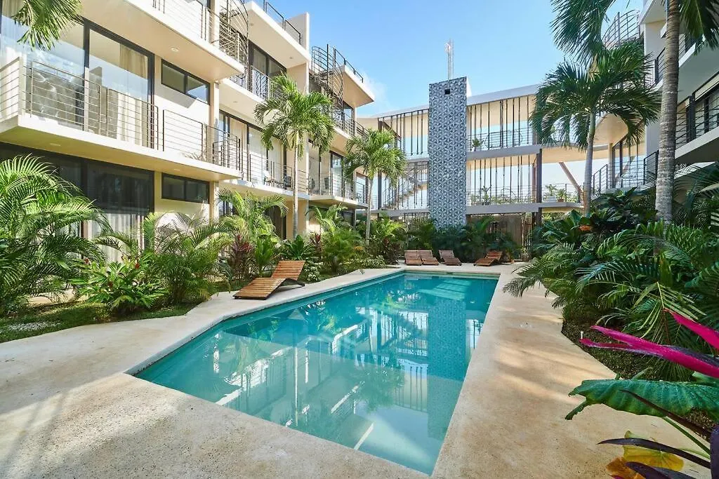 Ferienwohnung 304 Amena Romantic Jungle Ph W/ Private Pool & Gym Tulum Mexiko